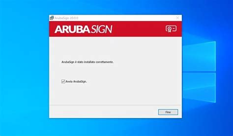 arubasign software download